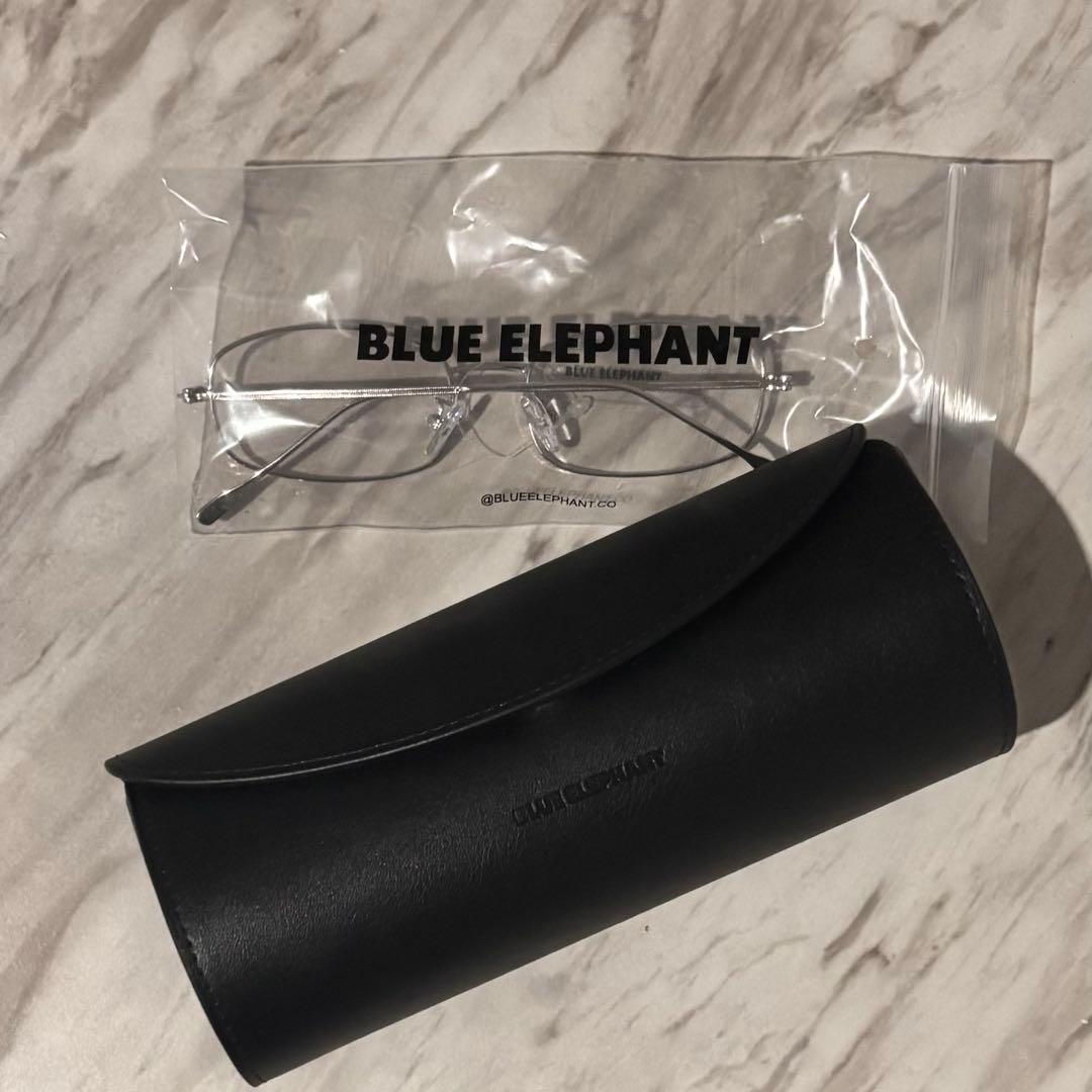BLUE ELEPHANT リムレスメガネ サングラス メガネ