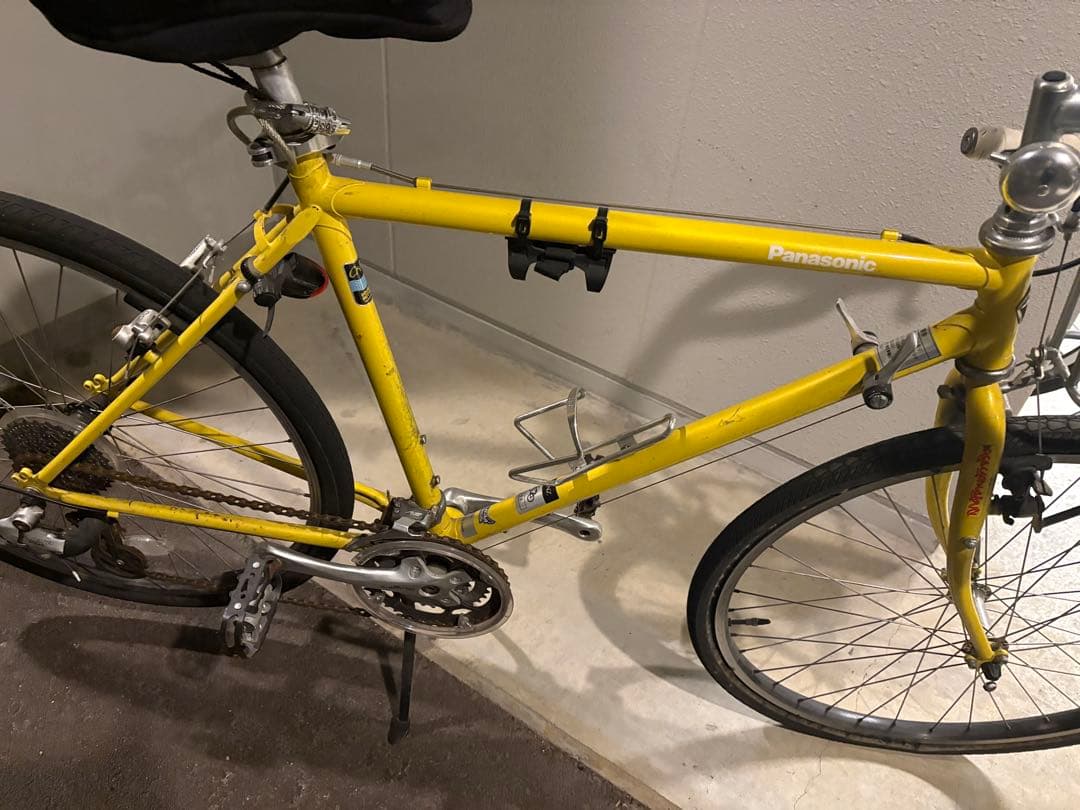 【大阪市北区に引取り限定】panasonic B-OSC4 クロモリ ランドナー