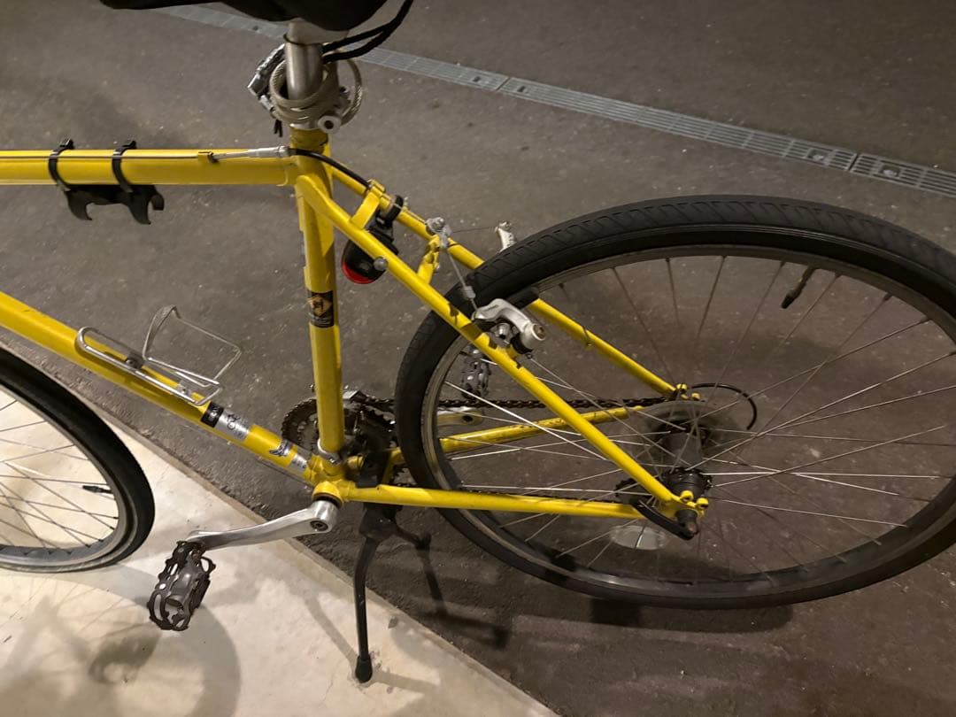 【大阪市北区に引取り限定】panasonic B-OSC4 クロモリ ランドナー