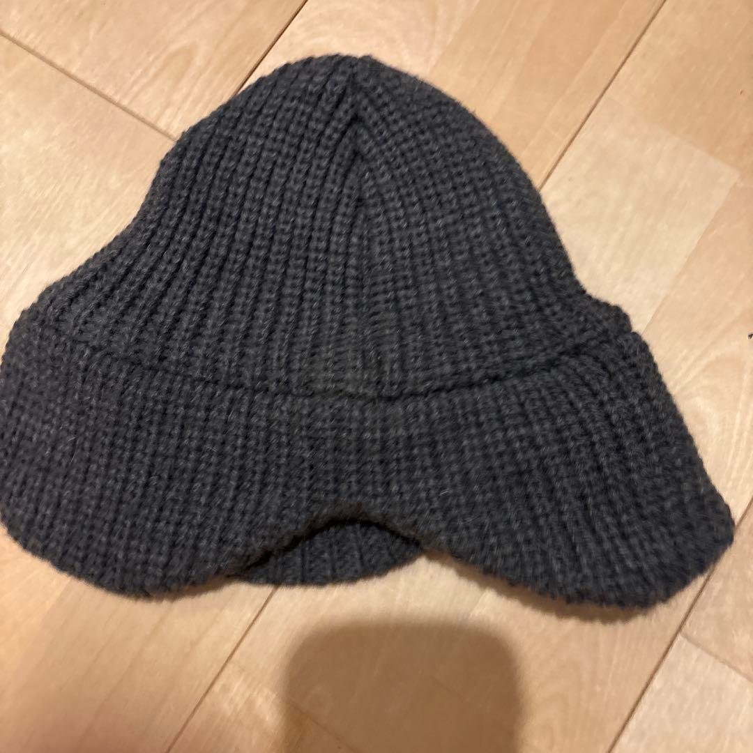 KIJIMA TAKAYUKI ×CLANE WOOL KNIT EAR CAP