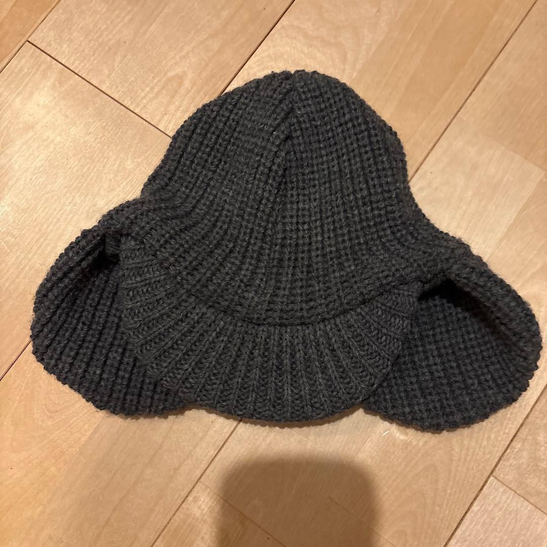 KIJIMA TAKAYUKI ×CLANE WOOL KNIT EAR CAP