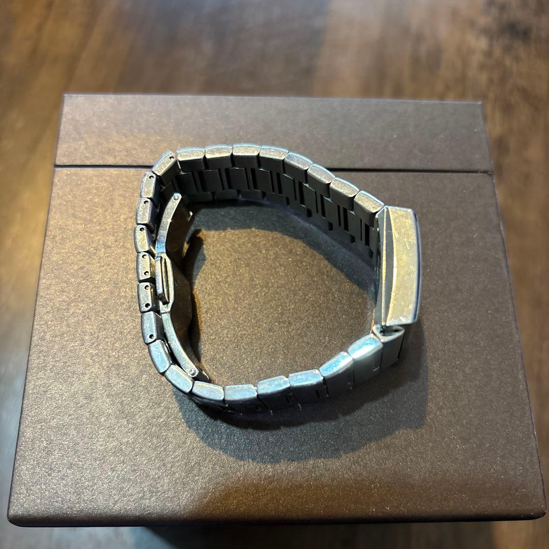 グッチ GUCCI 腕時計 100L ブラック レディース