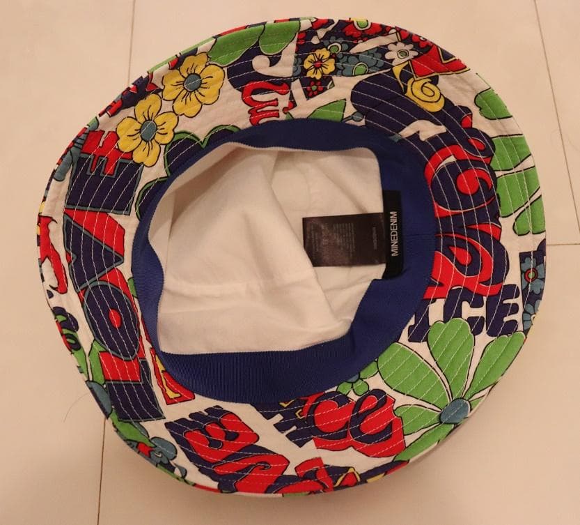 MINEDENIMマインデニム新品メンズハット58程度サンプル