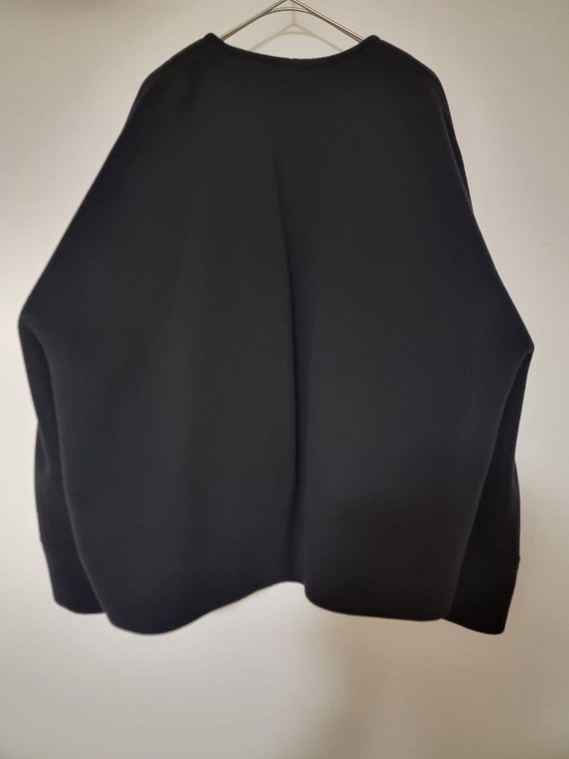 美品　NOBLE MTRショートケープブルゾン 今週終了