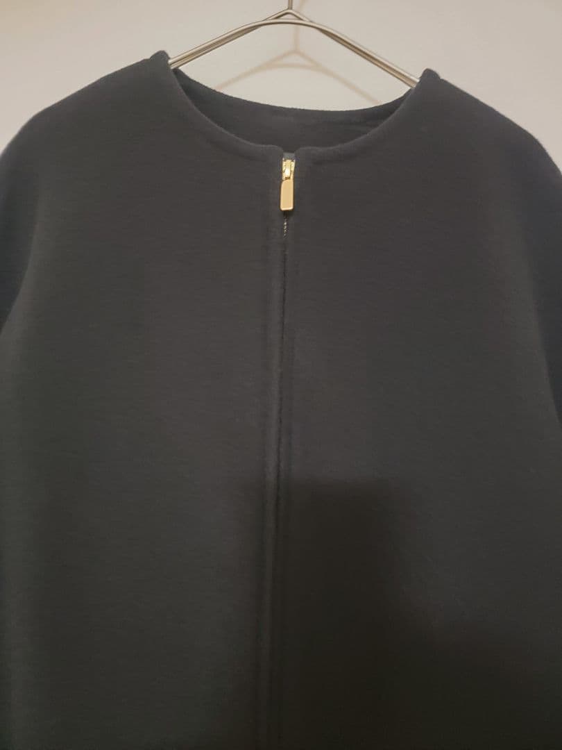 美品　NOBLE MTRショートケープブルゾン 今週終了