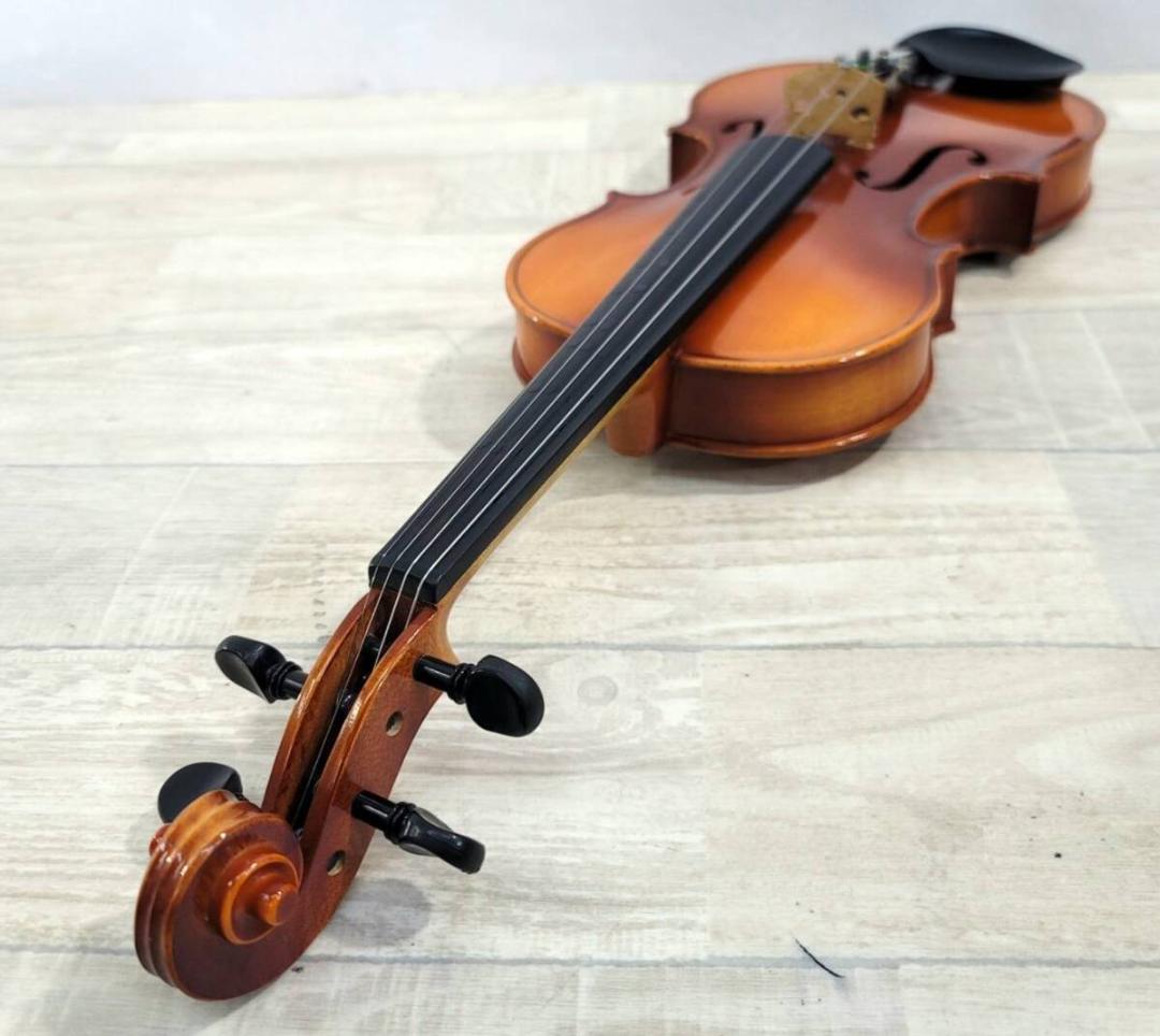 現状品 スズキ バイオリン No.280 4/4 1990年製 杉藤弓