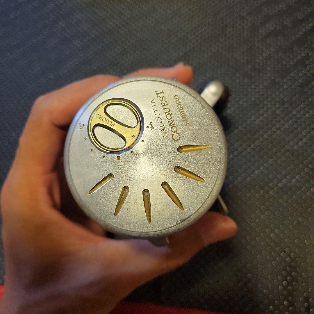 リール SHIMANO CALCUTTA CONQUEST 201DC