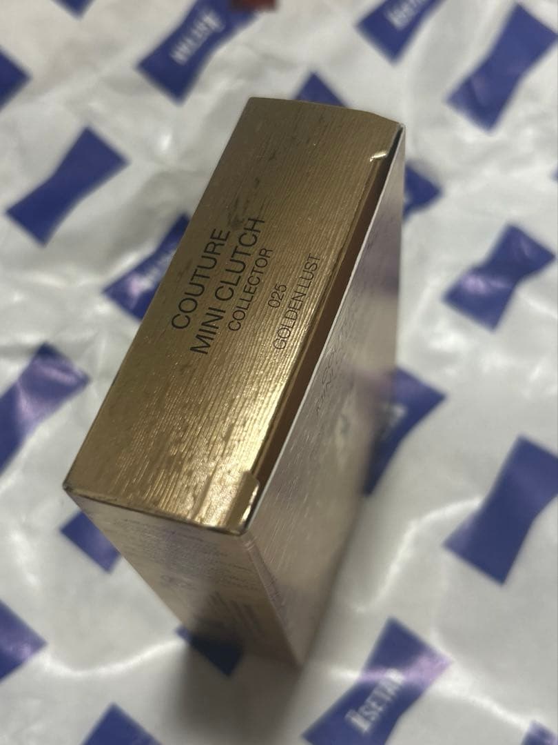 YSL アイシャドウ ゴールデンラスト