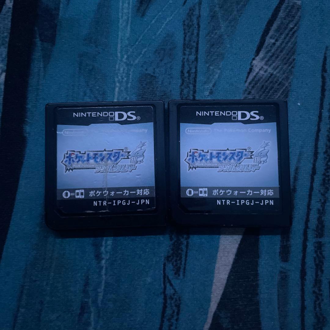 ポケットモンスター ソウルシルバー 2本セット