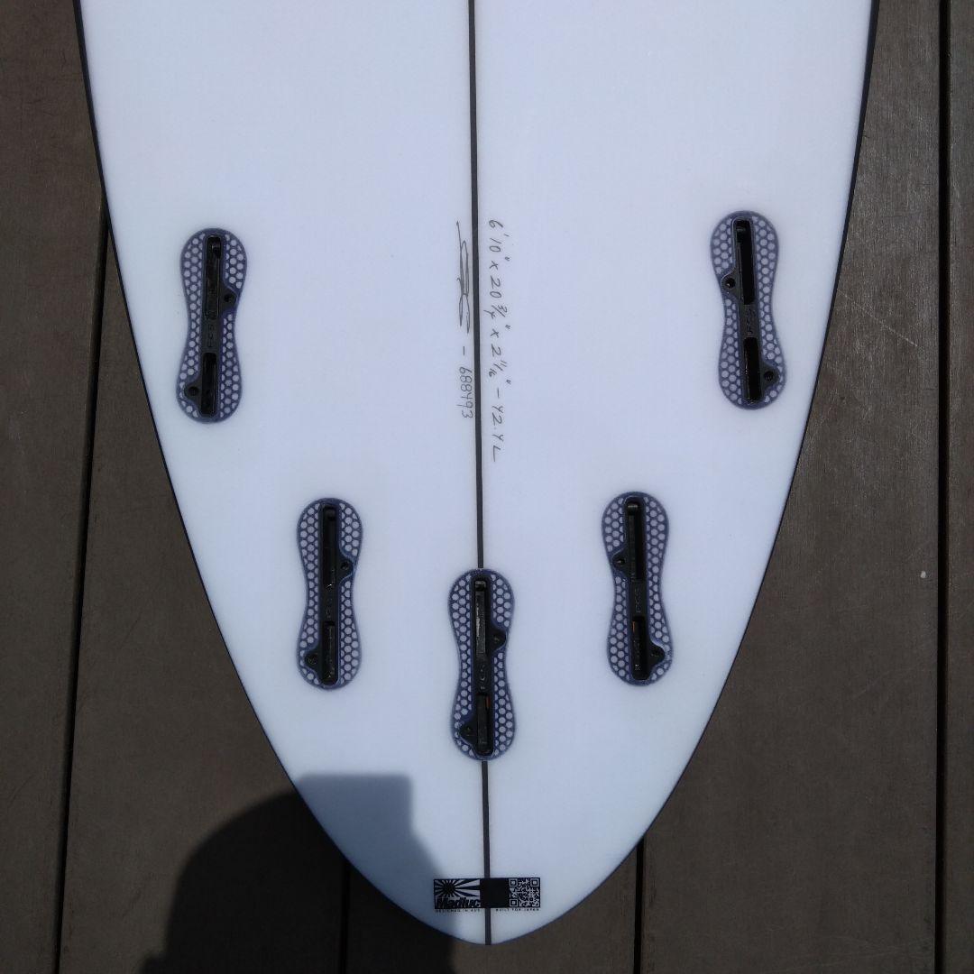 JS　エルバロン　6’10”　ミッドレングス