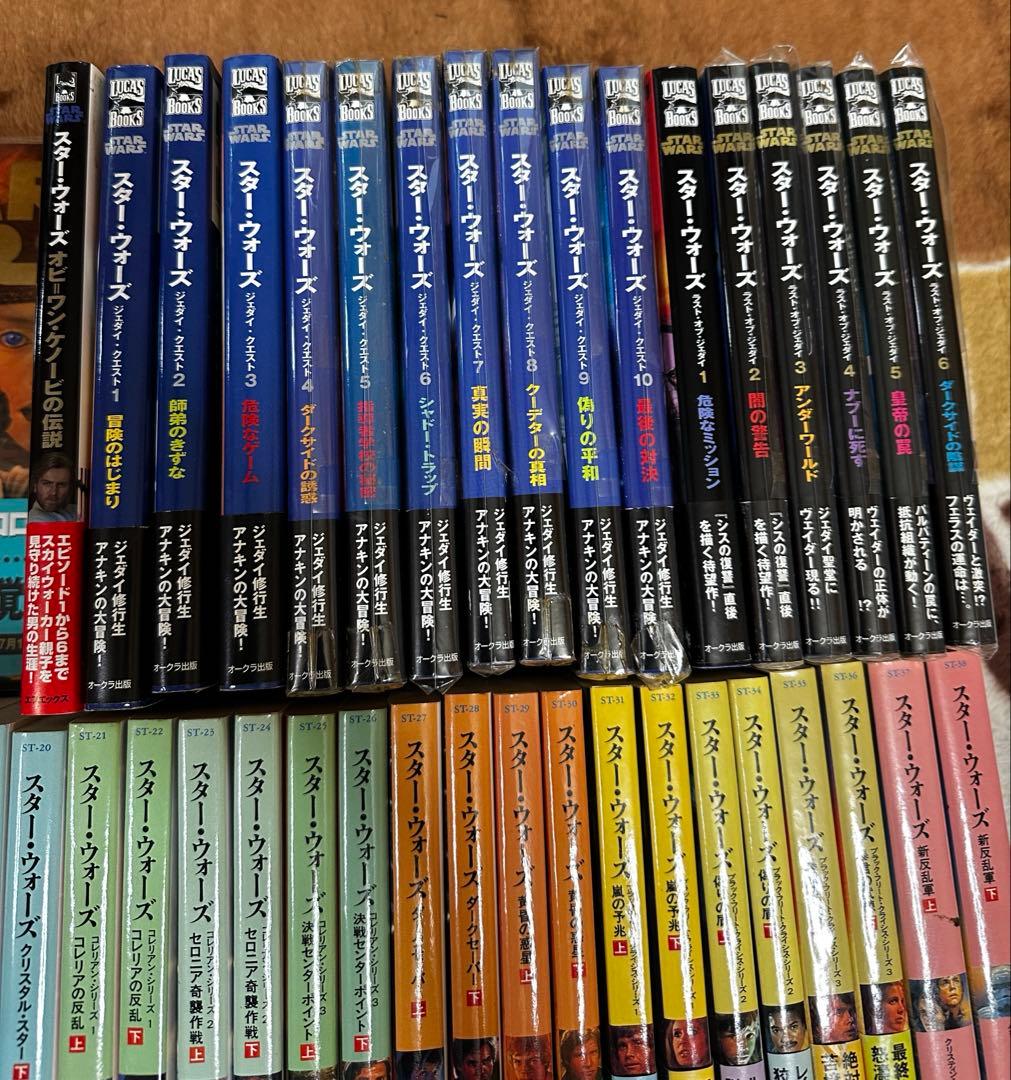 スターウォーズ　レジェンズ小説135冊　アメコミ1冊