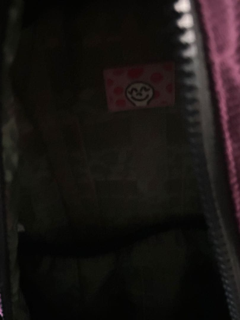 バッグ STAR TEAM CORDUROY BACKPACK PURPLE