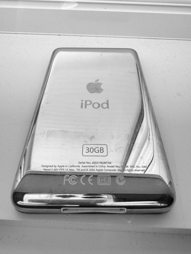 iPod classic 第5世代 カスタムブルー 30GB 新品電池