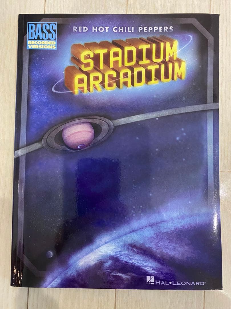 【値下げ・レア】レッチリ・ベース TAB譜StadiumArcadium