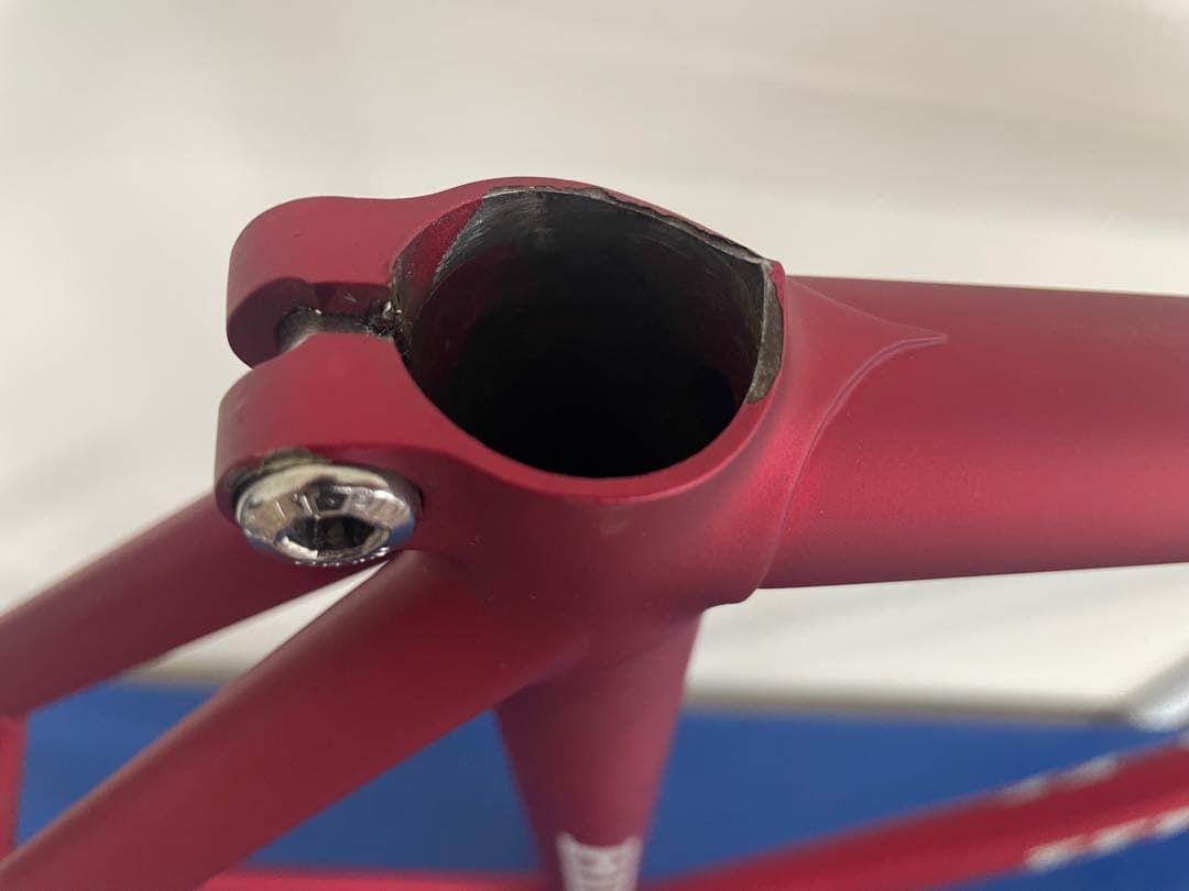 【最終価格】HIKO ピストフレーム 競輪 njs