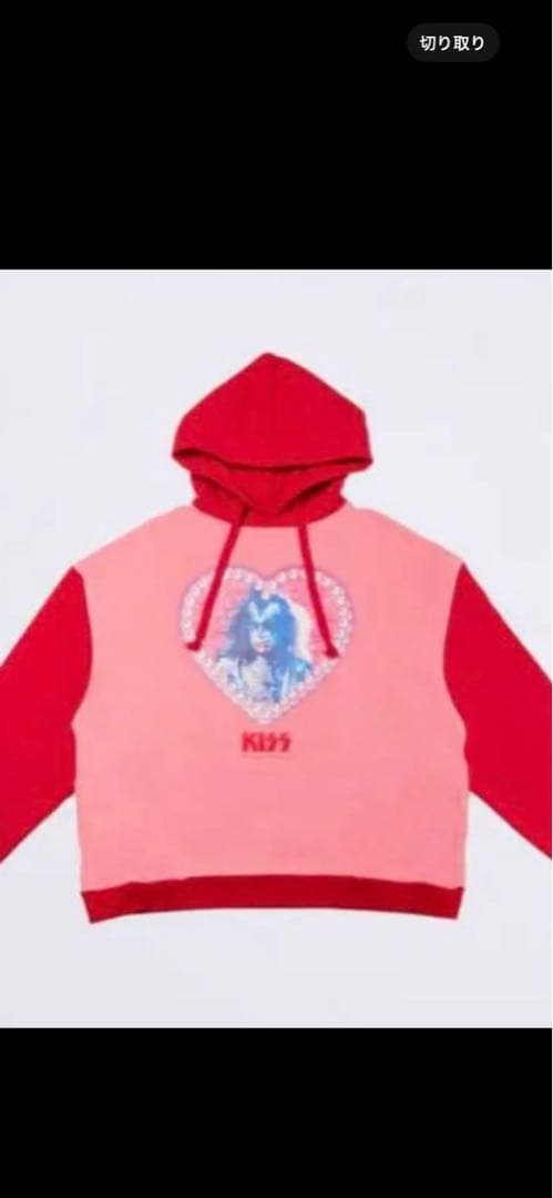 RE. 仲里依紗 KISSコラボパーカー 完売 アールイー 新品