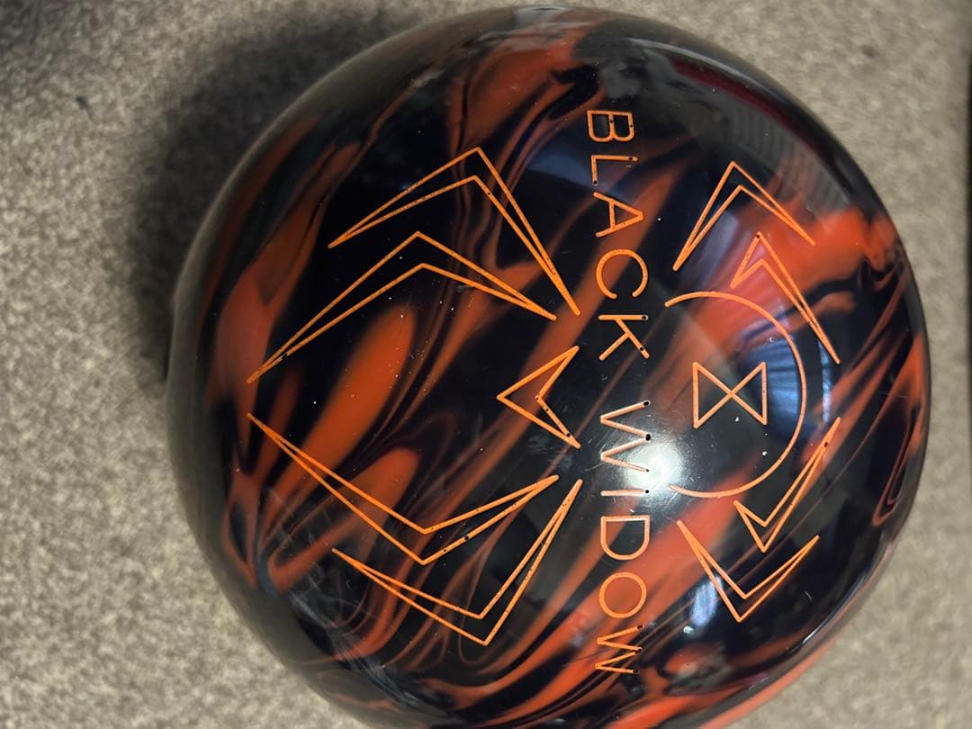 15P BLACK WIDOW3.0 ボウリングボール