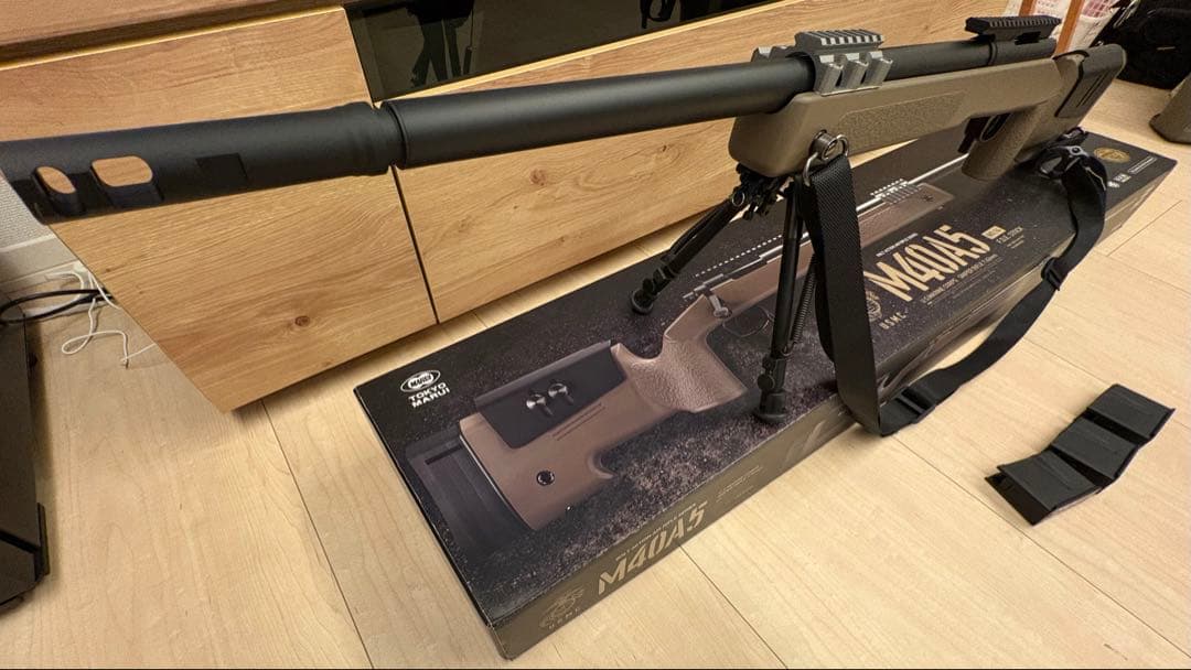 東京マルイ M40A5 スナイパーライフル