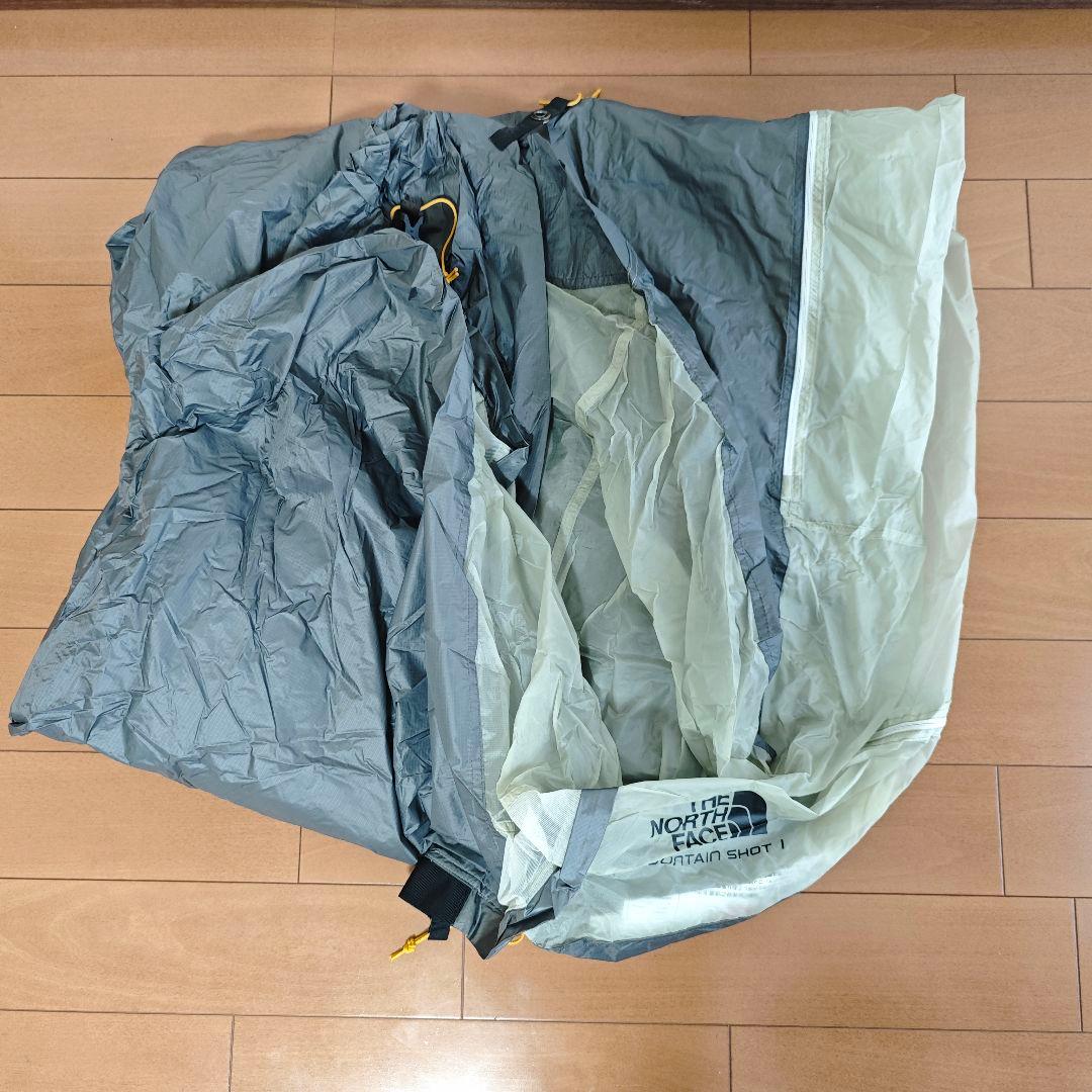 THE NORTH FACE テント MOUNTAIN SHOT1