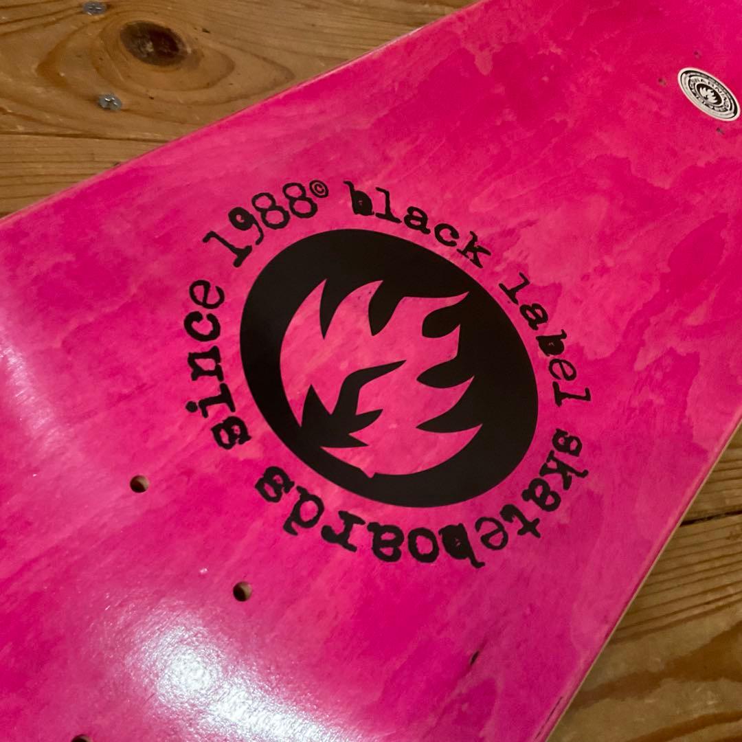 未使用！スケートボードデッキ Black Label ブラックレーベル スケボー