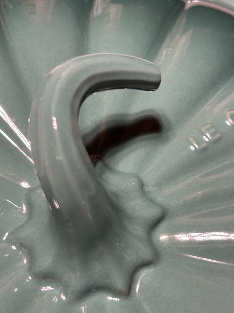 ル・クルーゼ　パンプキンベイカー　かぼちゃ