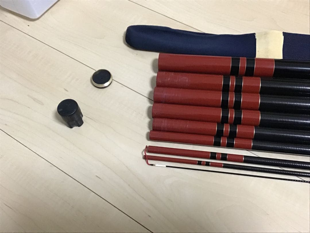 がまかつ100 鮎竿 ビンテージ