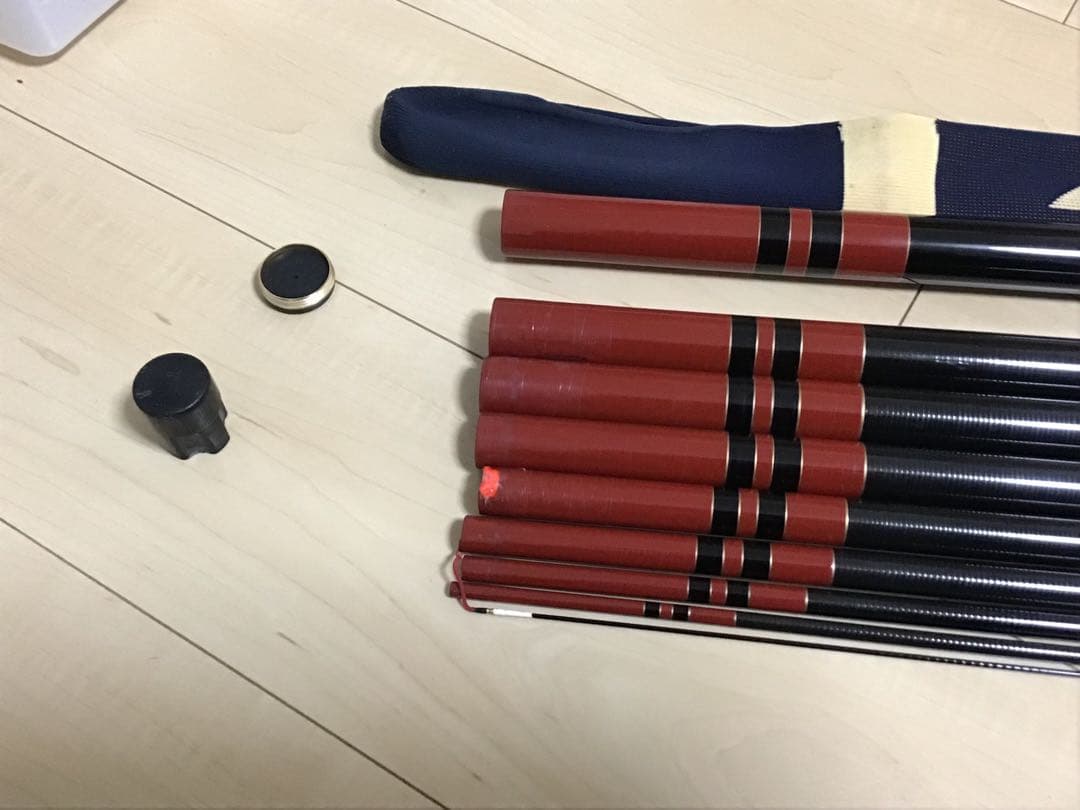 がまかつ100 鮎竿 ビンテージ