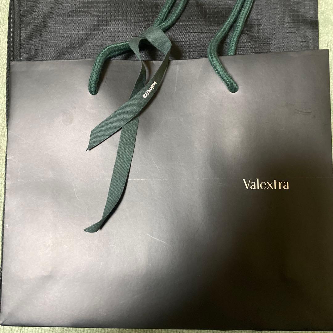 【再出品】Valextra レザーキーケース ロイヤルブルー