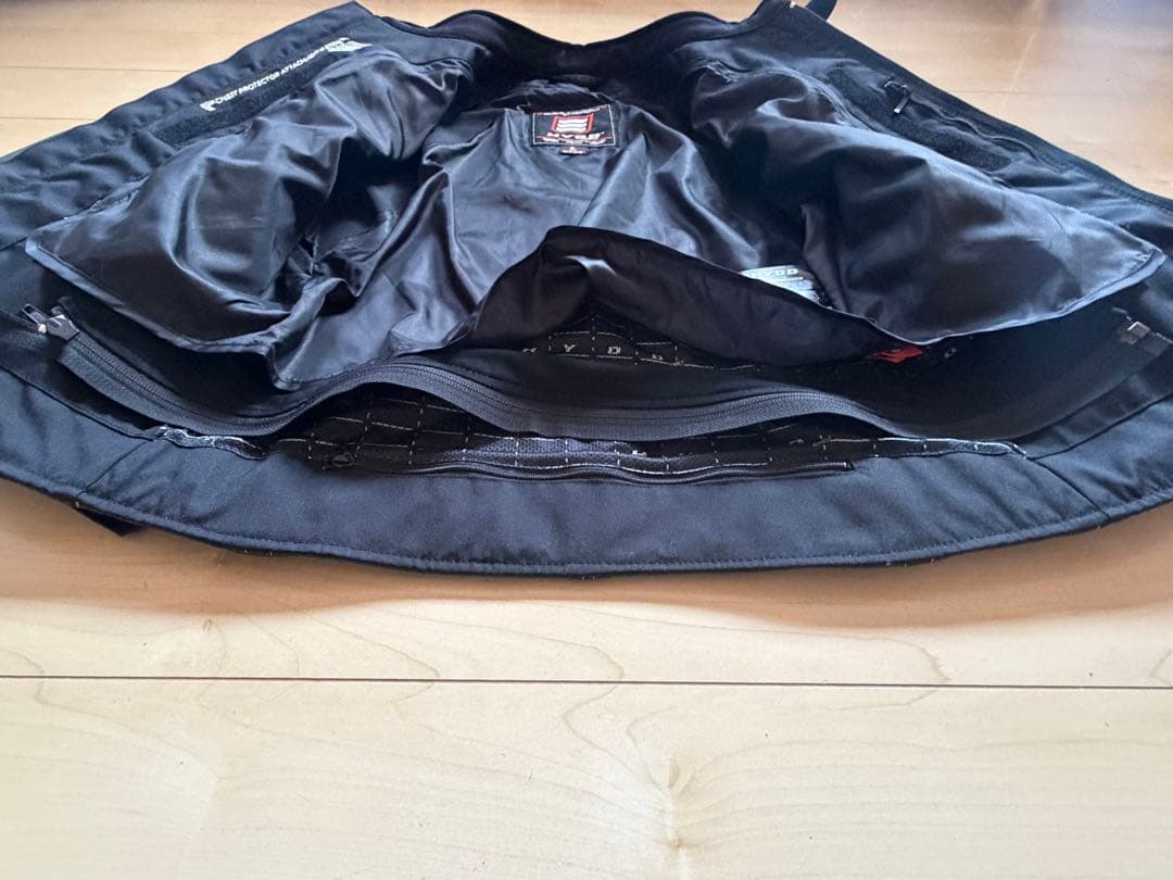 HYOD ブラックバイクジャケット Lサイズ