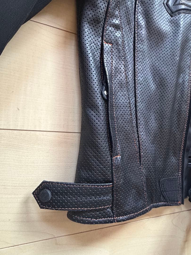 HYOD ブラックバイクジャケット Lサイズ