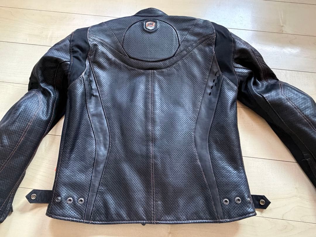 HYOD ブラックバイクジャケット Lサイズ