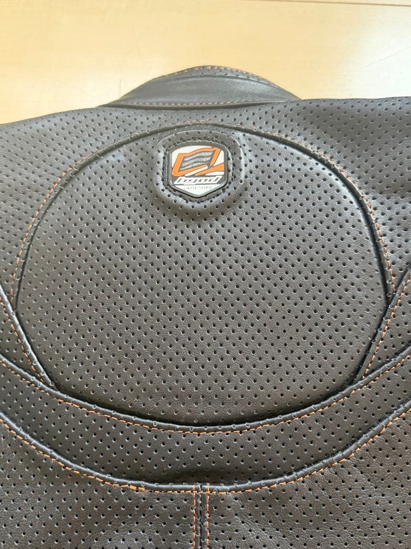 HYOD ブラックバイクジャケット Lサイズ