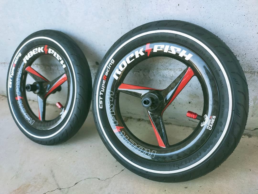 ROCKFISH　ロックフィッシュ　 カーボンホイール　FT-ハリケーン