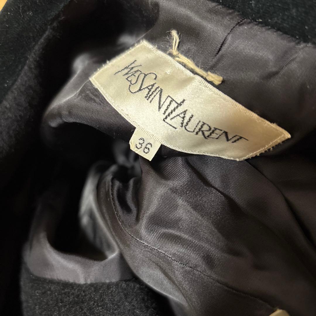 イヴサンローラン　ロングコート