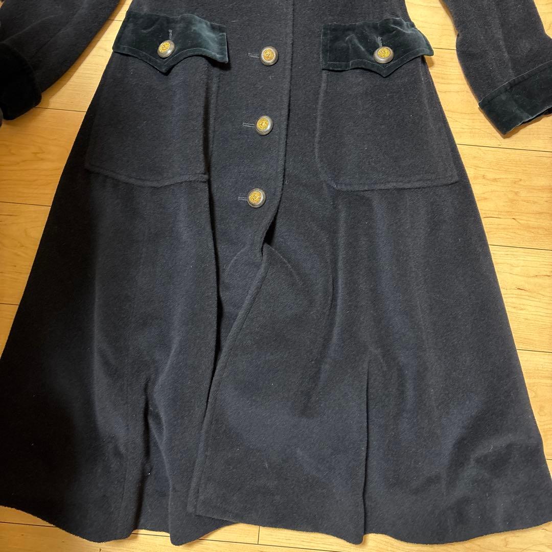 イヴサンローラン　ロングコート