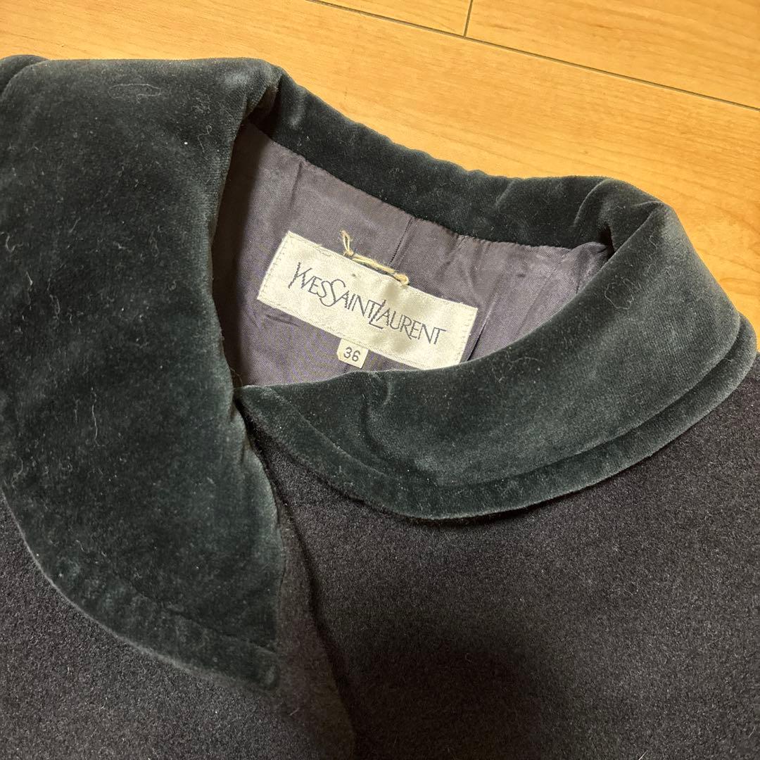 イヴサンローラン　ロングコート