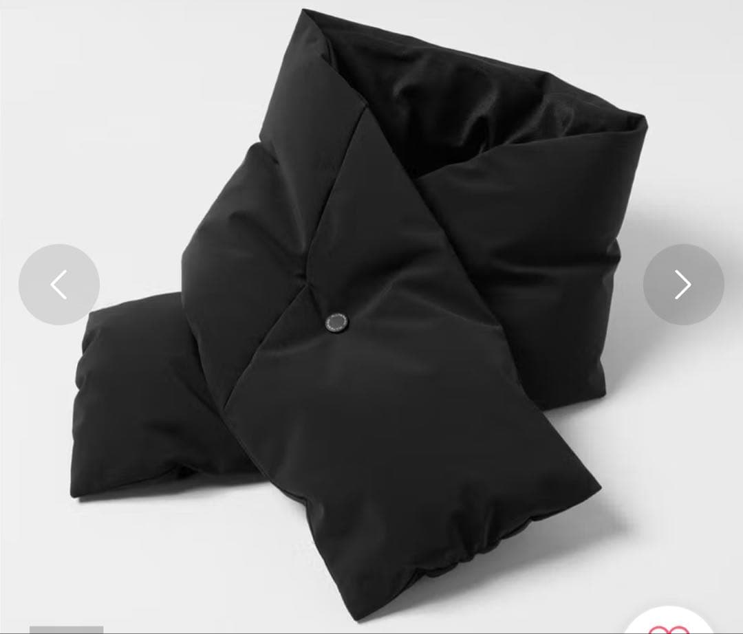 デサントオルテライン　水沢ダウンマフラー