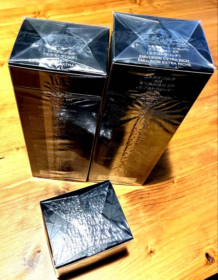 新品◼️コスメデコルテ AQ ローションER と エマルジョンER と◼️
