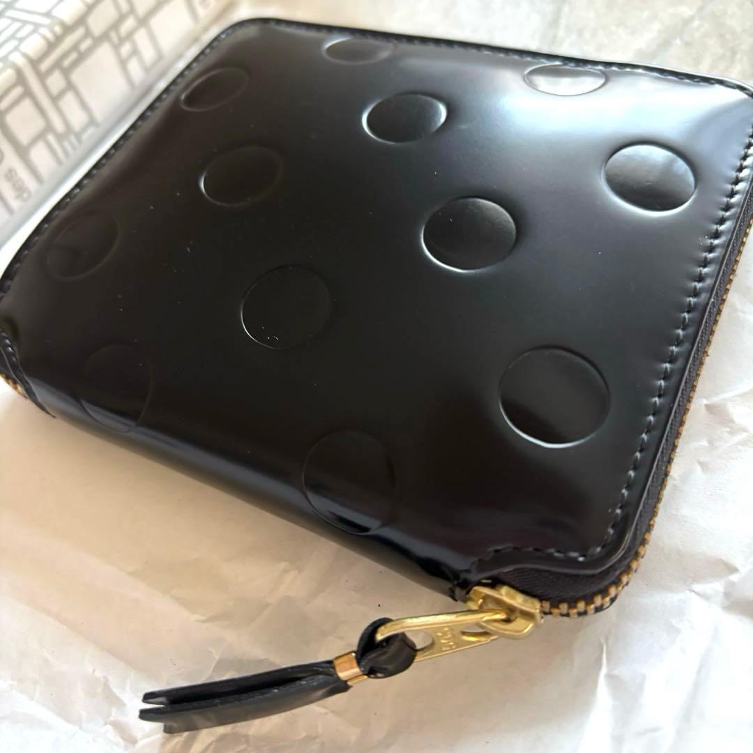 ブルーナ【美品】COMME des GARCONS 2つ折り財布