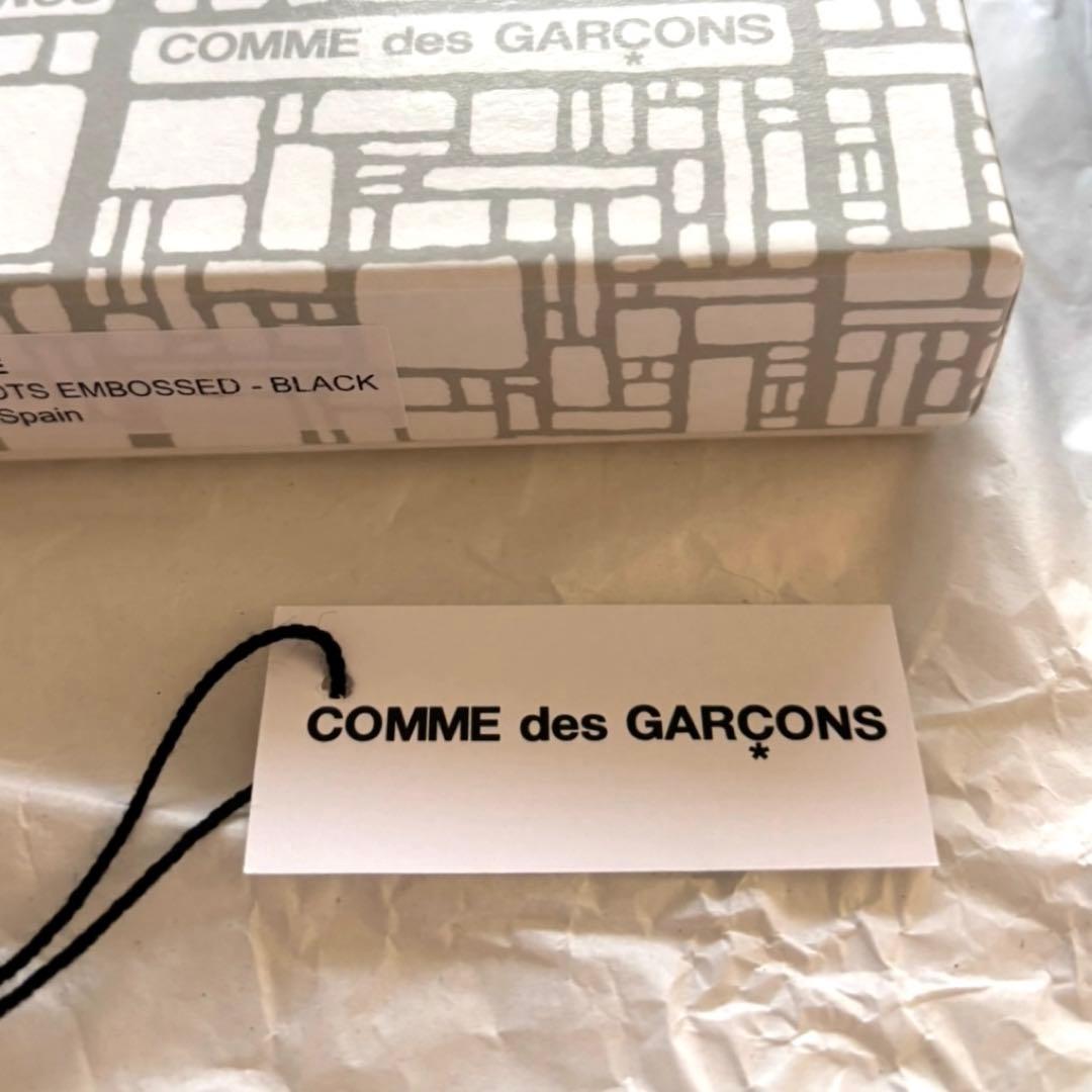 ブルーナ【美品】COMME des GARCONS 2つ折り財布
