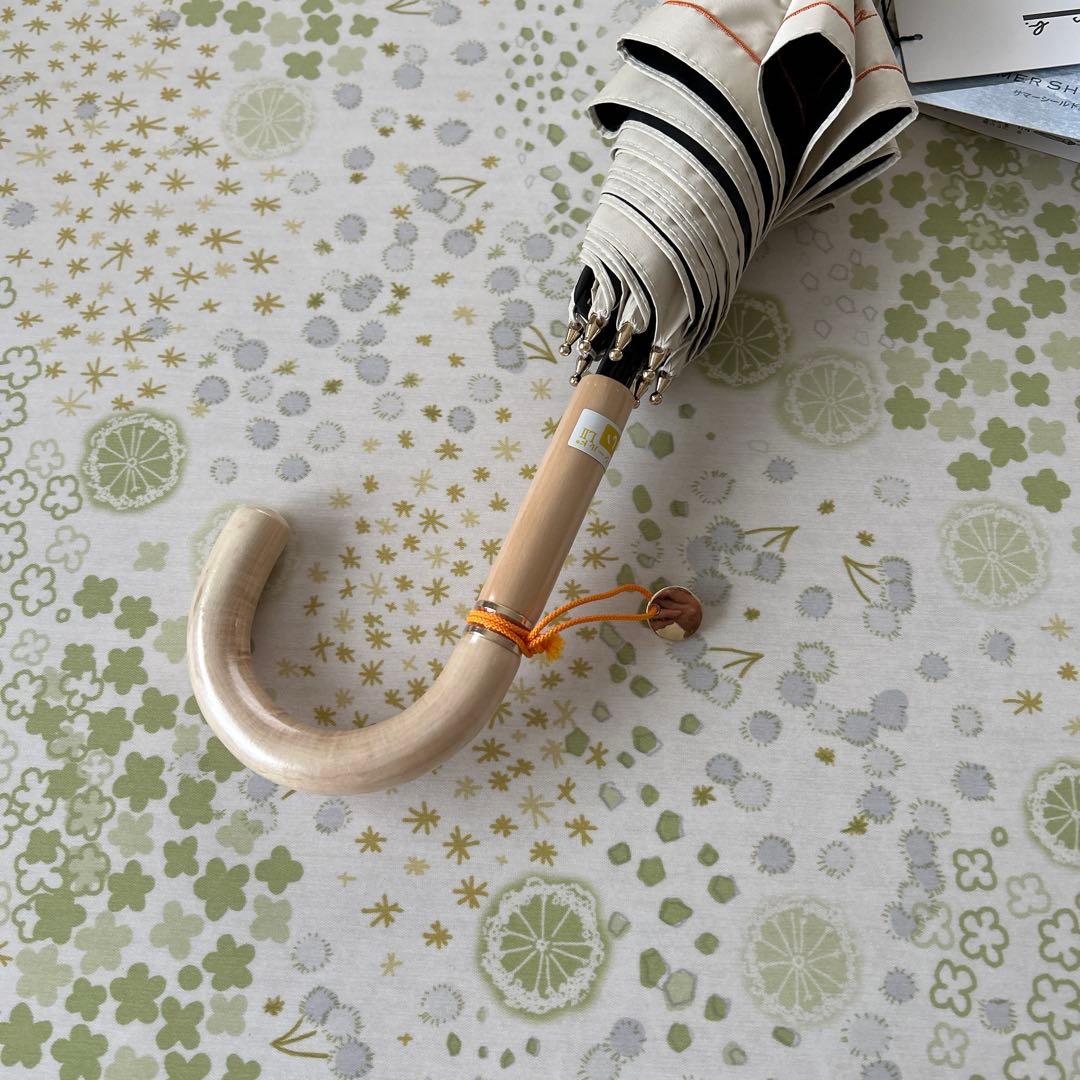 アニエスベー　サマーシールド　晴雨兼用パラソル