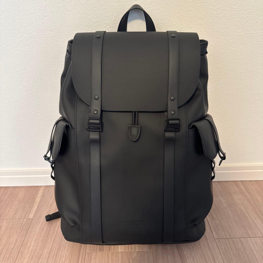 GASTON LUGA スプラッシュ ユーティリティ バックパック16 ブラック