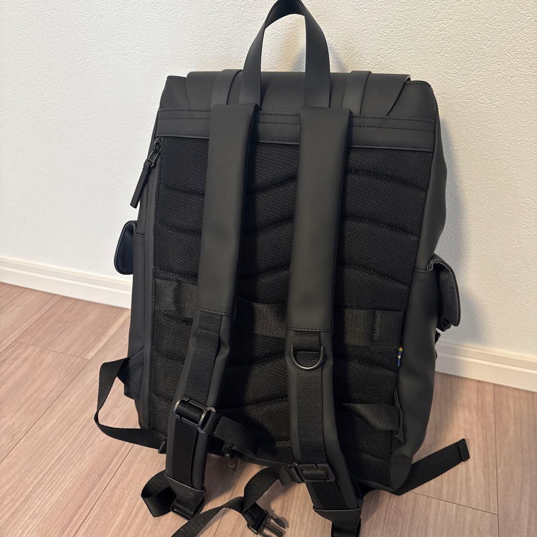 GASTON LUGA スプラッシュ ユーティリティ バックパック16 ブラック