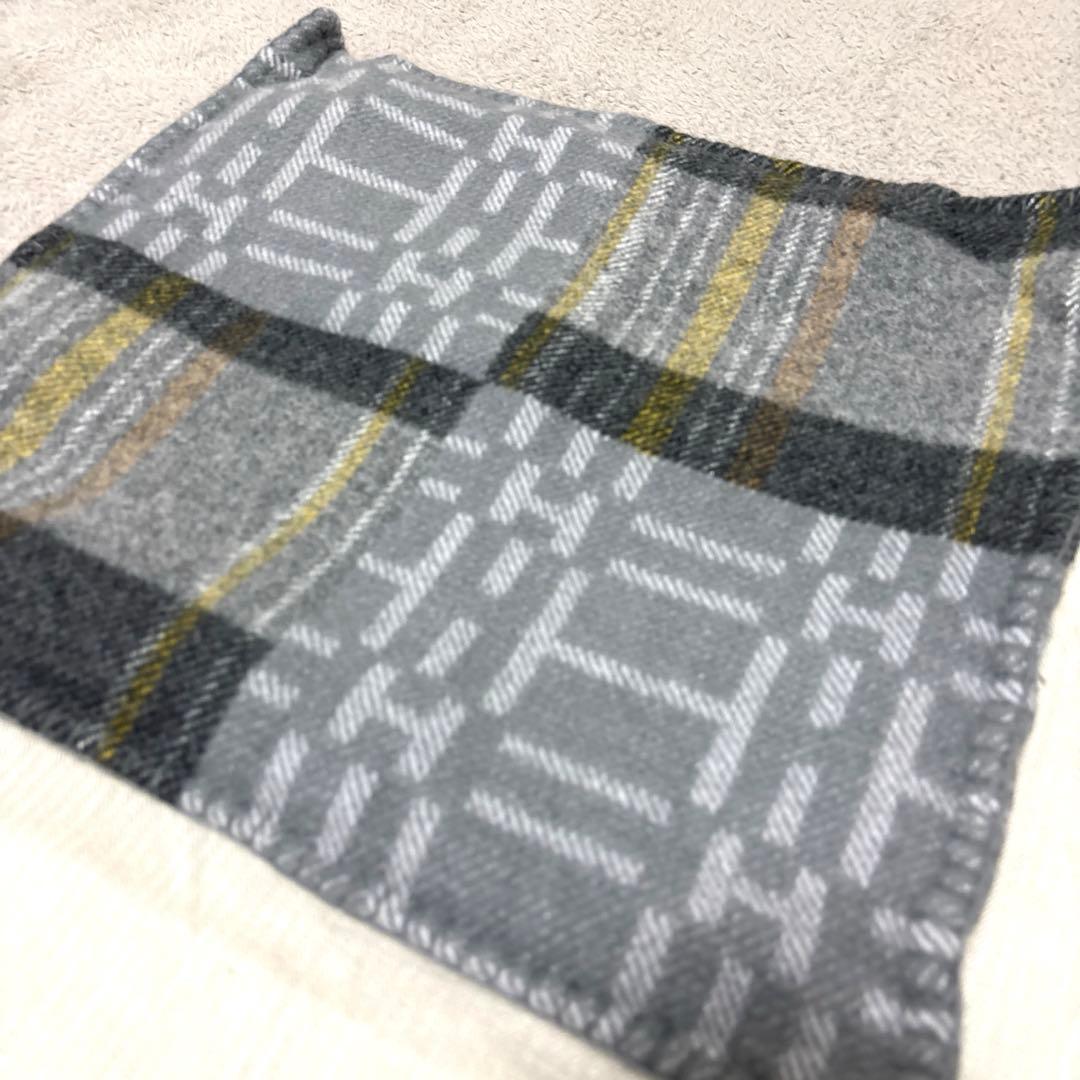 HERMES エルメス Hロゴ 枕 インテリア クッションカバー　2枚セット