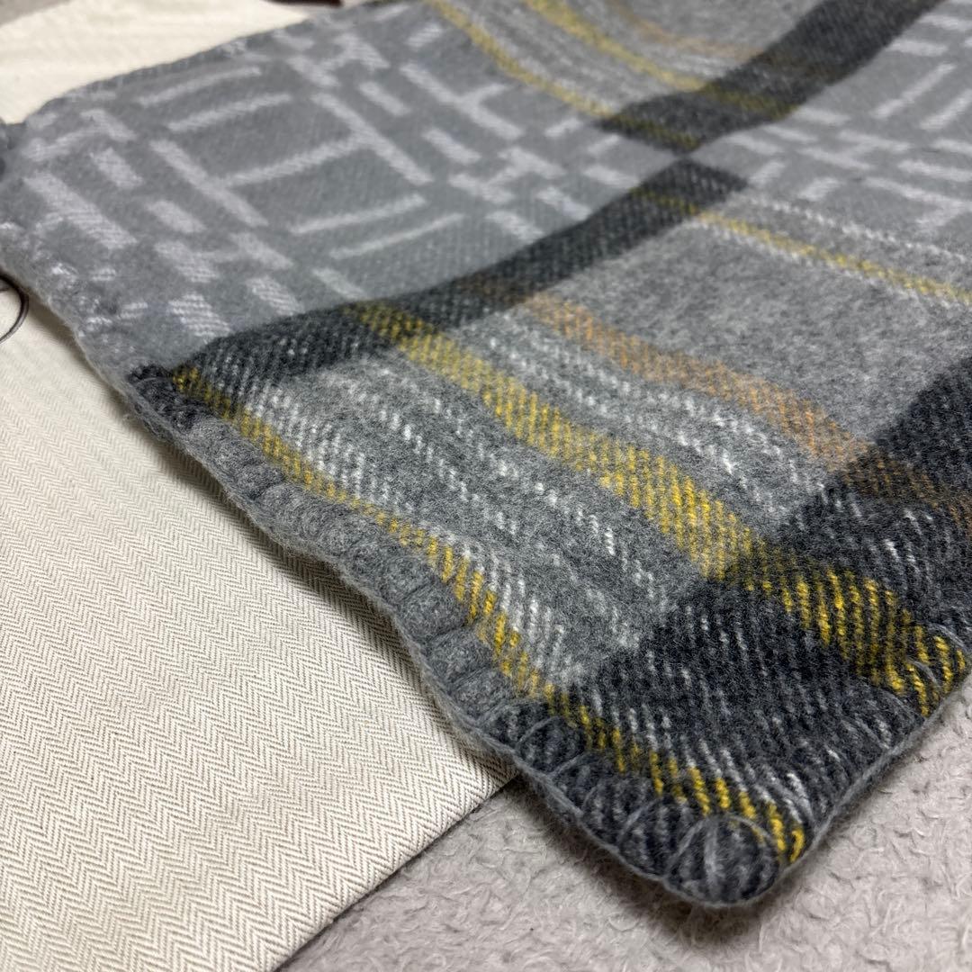 HERMES エルメス Hロゴ 枕 インテリア クッションカバー　2枚セット