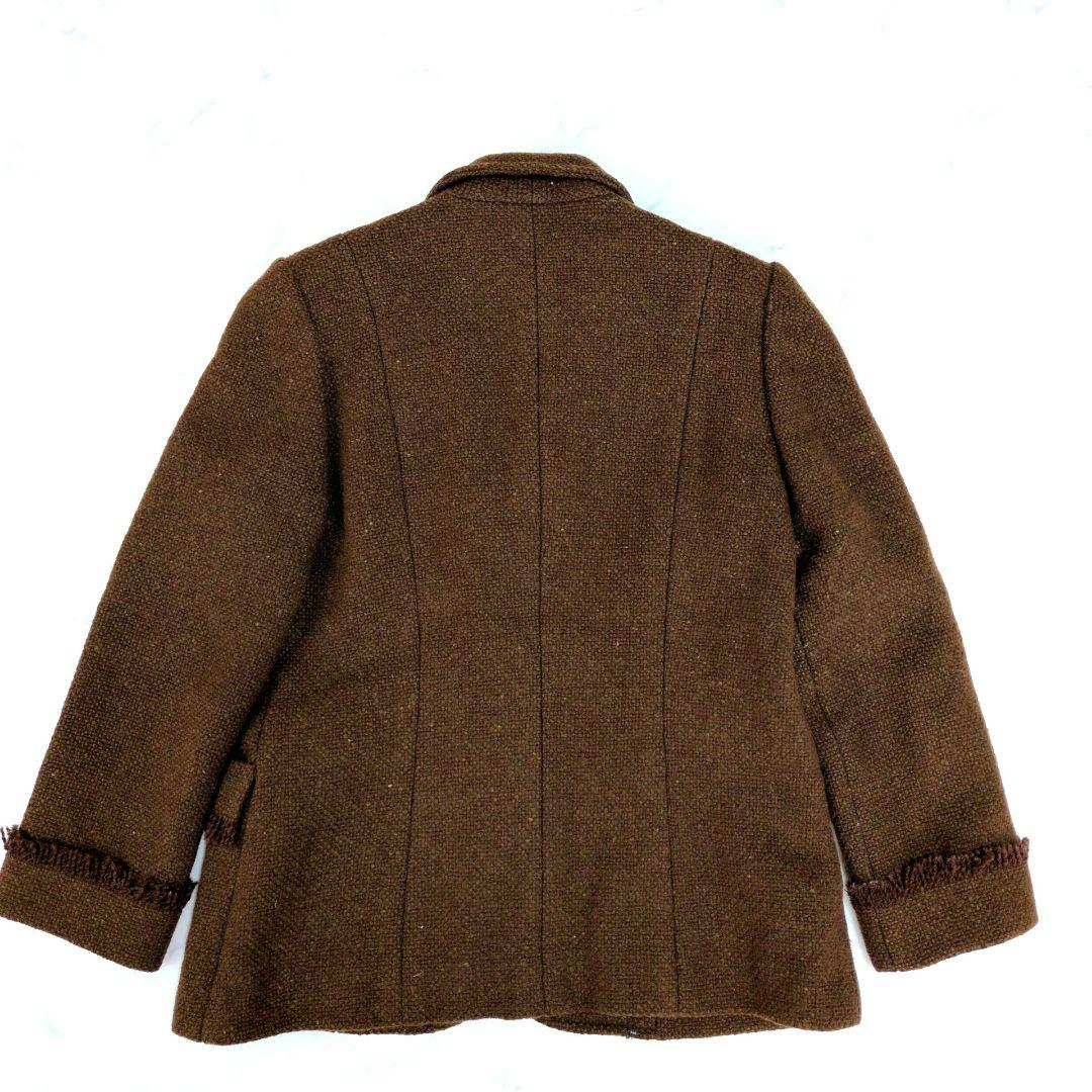 合馬公式アカウント1クリスチャンディオール テーラードジャケット ツイード