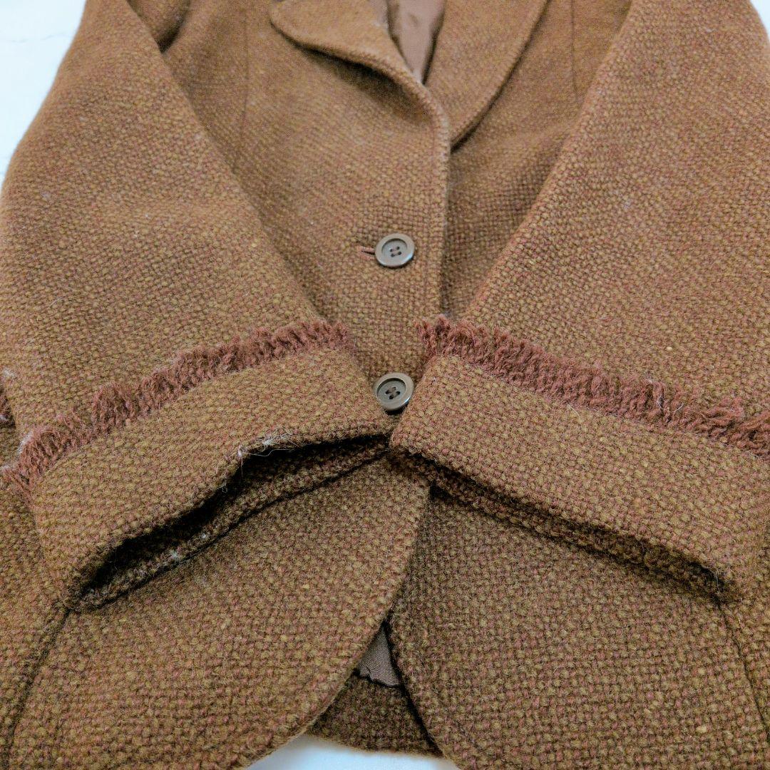 合馬公式アカウント1クリスチャンディオール テーラードジャケット ツイード