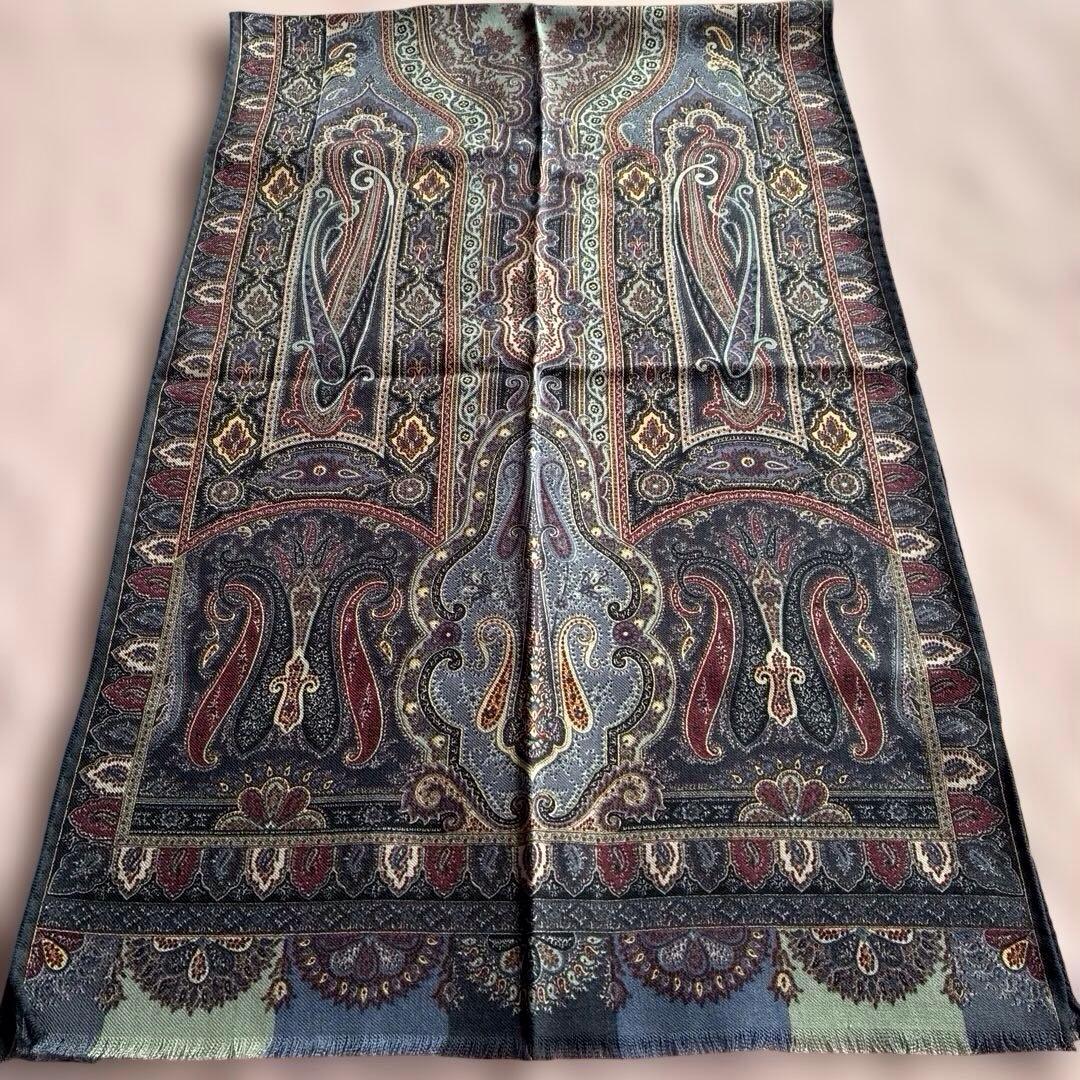 ETRO ペイズリー柄 ストール/マフラー　新品タグ付き　ユニセックス
