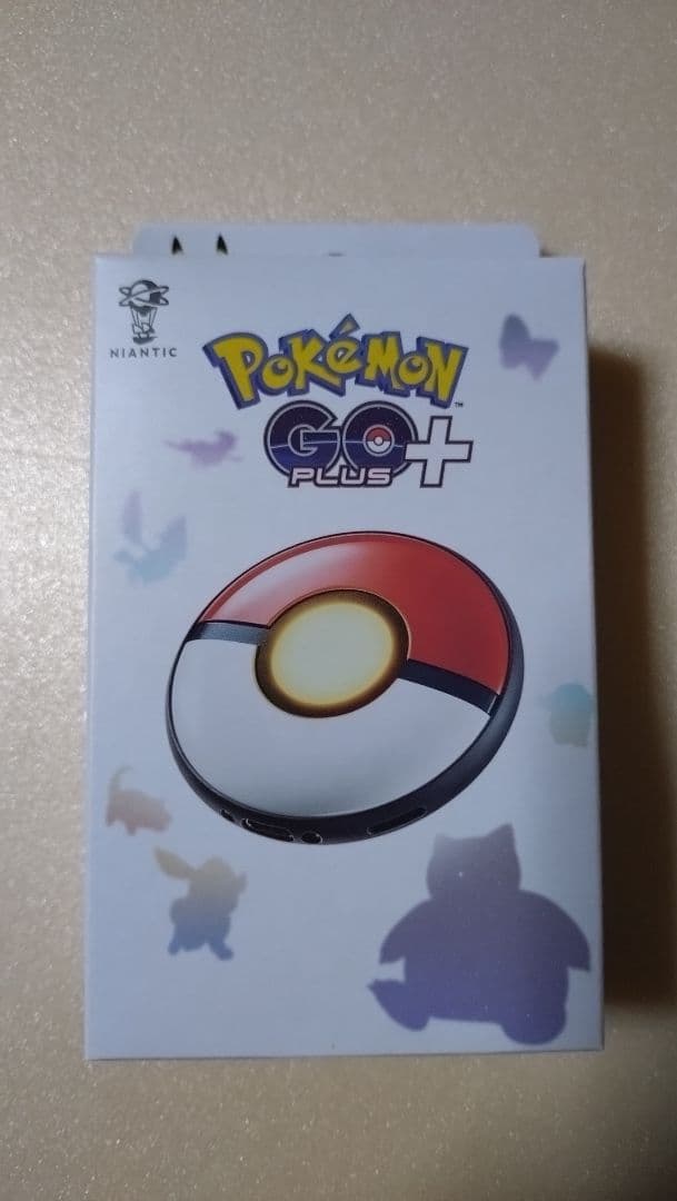 【新品未開封】Pokémon GO Plus + ポケモンGOプラスプラス