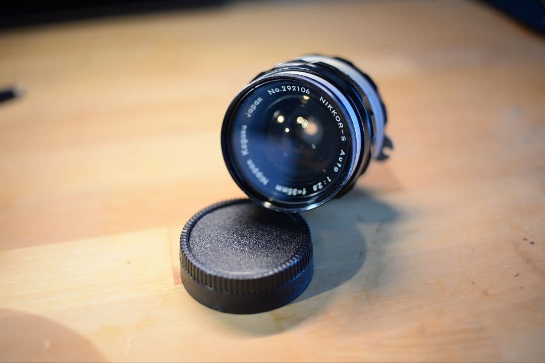 Nikon ニコン NIKKOR-S Auto 35mm F2.8 非A